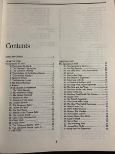 1988 SUPERMAN ON TELEVISION by Michael Bifulco SC VF 8.0 1st Printing 122pgs