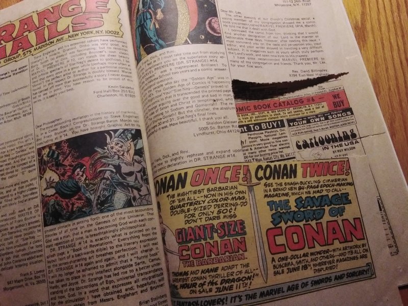 Doctor Strange #3 (1974)