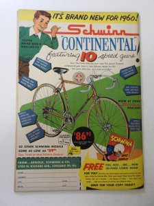 Walt Disney's Comics and Stories #237 (1960) VG/FN Condition! bug chew o...