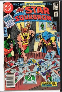 All-Star Squadron #1 (1981) All-Star Squadron