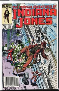 The Further Adventures of Indiana Jones #16 (1984) Indiana Jones