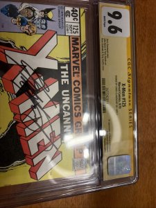 X-Men (1979) # 125 (CGC 9.6 WP) Phoenix | Signed Claremont