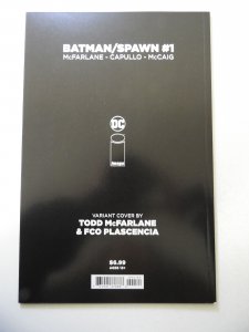 Batman/Spawn McFarlane Cover (2023) VF/NM Condition