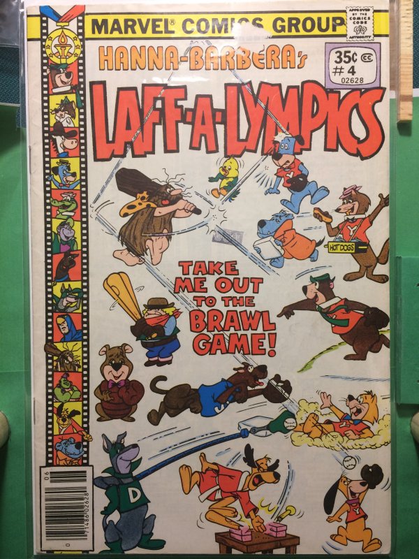 Hanna-Barbara's Laff-A-Lympics #4