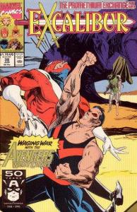 Excalibur (1988 series) #38, NM (Stock photo)