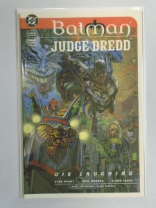 Batman Judge Dredd Die Laughing #1 8.0 VF (1998)
