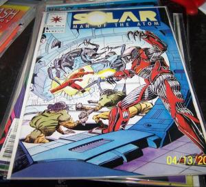 SOLAR MAN OF THE ATOM COMIC # 6 1992 PRE UNITY VALIANT  HOT key**