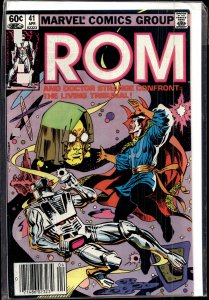 Rom #41 (1983) Rom