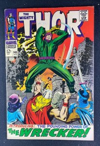 Thor (1966) #148 FN/VF (7.0) 1st Appearance The Wrecker Jack Kirby