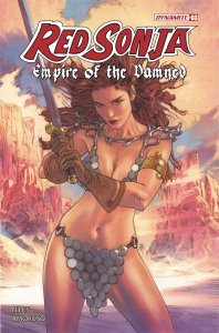 RED SONJA EMPIRE DAMNED #3 CVR E MIDDLETON FOIL (PRESALE 6/12/24)