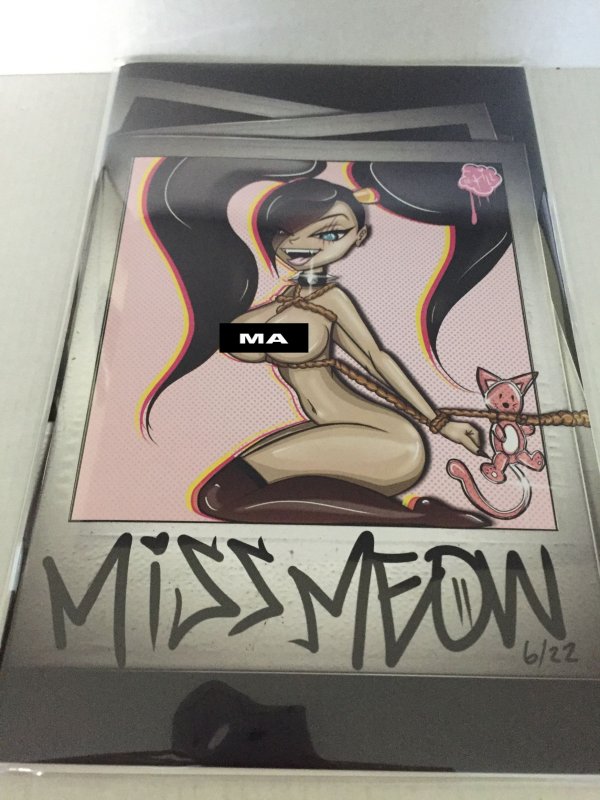 2022 Fan Expo Zombie Tramp #56 / Miss Meow #1 Connecting Naughty Virgin Variants