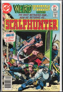 Weird Western Tales #39 (1977) Scalphunter [Key Issue]