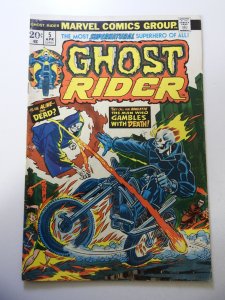 Ghost Rider #5 (1974) FN- Condition MVS Intact