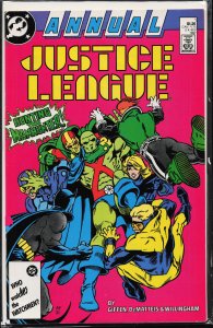 Justice League Annual (1987) Justice League