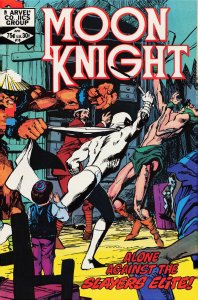Moon Knight #18  (1982) Moon Knight