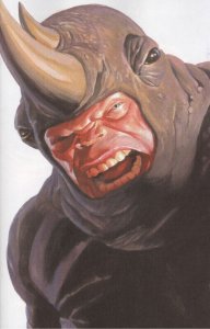 WOLVERINE #32 ALEX ROSS TIMELESS RHINO VIRGIN MARVEL 2023 LB01