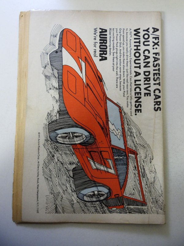 The Witching Hour #18 (1972) GD/VG Condition