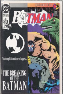 Batman #497 (1993) Batman