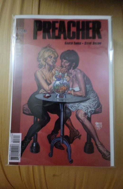 Group Lot of 25 Comics (See Details) Preacher, Trees