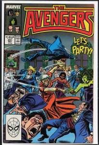 The Avengers #291 (1988) The Avengers [Key Issue]