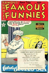Famous Funnies #179 1949-BUCK ROGERS-SCORCHY SMITH-RARE VG/FN