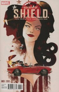 Agents of S.H.I.E.L.D. #3 1:25 Schmidt Variant Marvel Comics Sheild 2016 EB112