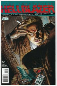 John Constantine Hellblazer #263 March 2010 Vertigo DC