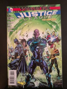 Justice League #30 VF(2014) 1st cameo Cruz