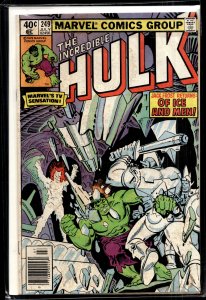 The Incredible Hulk #249 (1980) Hulk