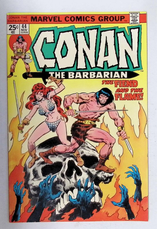 Conan the Barbarian #44 (1974) Conan