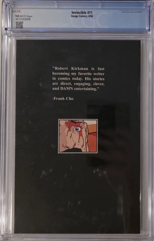 Invincible #11 (2004)