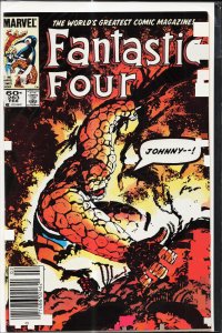 Fantastic Four #263 (1984) Fantastic Four