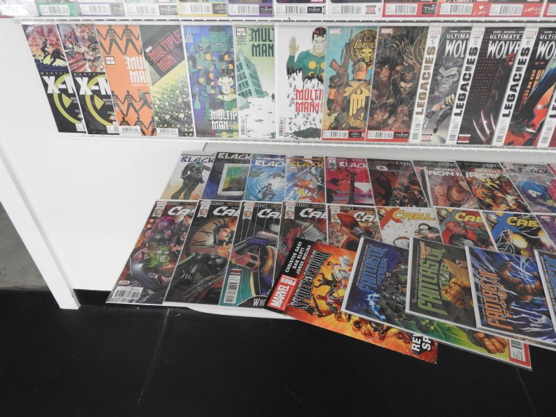 Huge Lot 160+ Comics W/ Spider-Man, Infinity, Wolverine, +More! Avg VF/NM Cond!