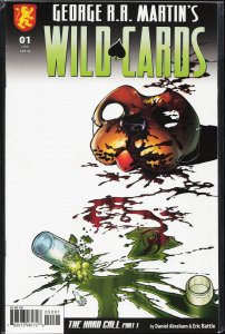 George R.R. Martin's Wild Cards: The Hard Call #1 (2008) Wild Cards