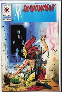 Shadowman #1 (1992) Shadowman [Key Issue]