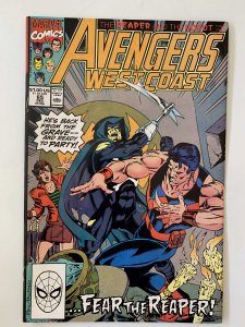 Avengers West Coast #65 (1990)