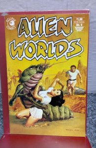 Alien Worlds #9 (1985)
