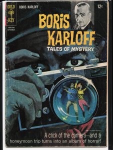 Boris Karloff Tales of Mystery #15 (1966)