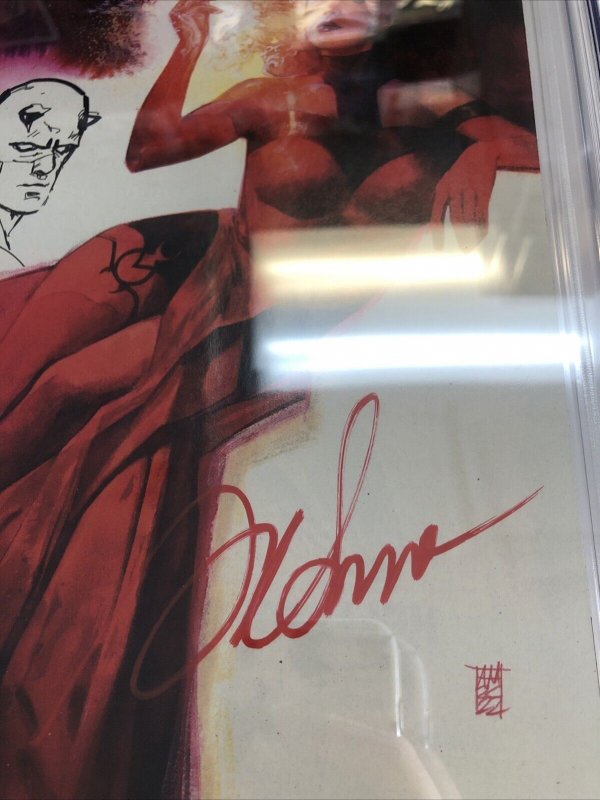 Scarlet Witch (2023) # 2 (CGC 9.8 SS) Signed & Sketch Alex Maleev * Census = 1