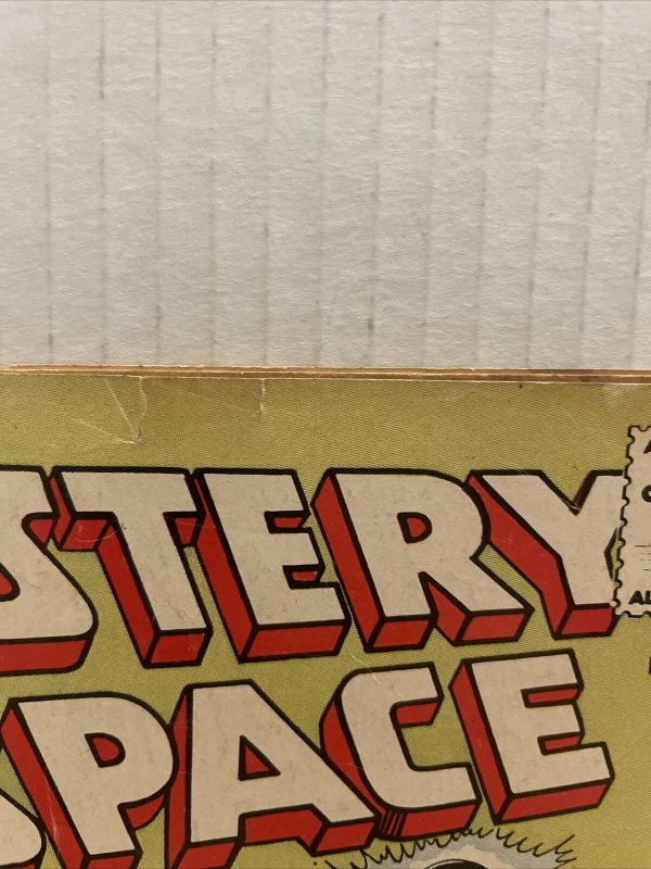 Mystery In Space #79 COVER DETACHED