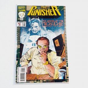 Punisher: Origin of Microchip #1 (1993)