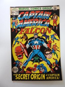 Captain America #155 (1972) FN/VF condition