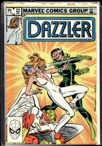 Dazzler #22 (1982) Dazzler