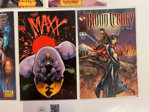 5 Image Comics Blood Legacy# 1+The Max# 1+Hunter Killer# 0+Brigade# 1 4 86 JS35