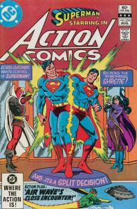 Action Comics #534 FN ; DC | Superman 1982 Lord Satanis Syrene Air Wave