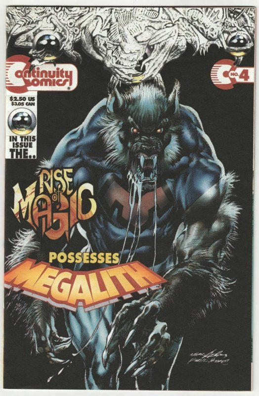 Megalith #4 (Continuity, 1993) NM