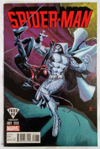 Spider-Man #1 (FRIED PIE VARIANT) (NM)(2016)