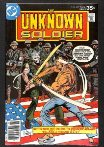 Unknown Soldier #209 (1977)
