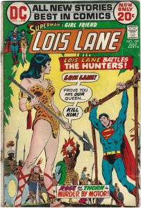 Superman's Girl Friend, Lois Lane #124 (1972)