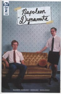 NAPOLEON DYNAMITE #1 2 3 4 B, Photo cover, NM, IDW, 2019. 1-4 set. 4 issues  